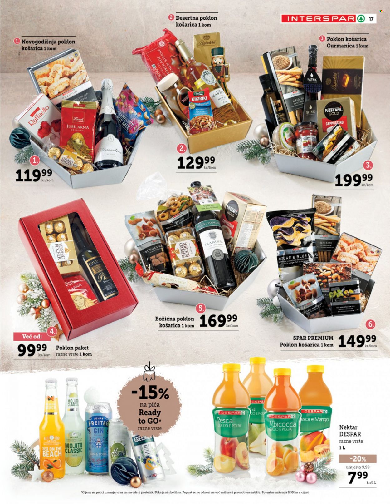 INTERSPAR katalog - 02.12.2021. - 31.12.2021. Stranica 17