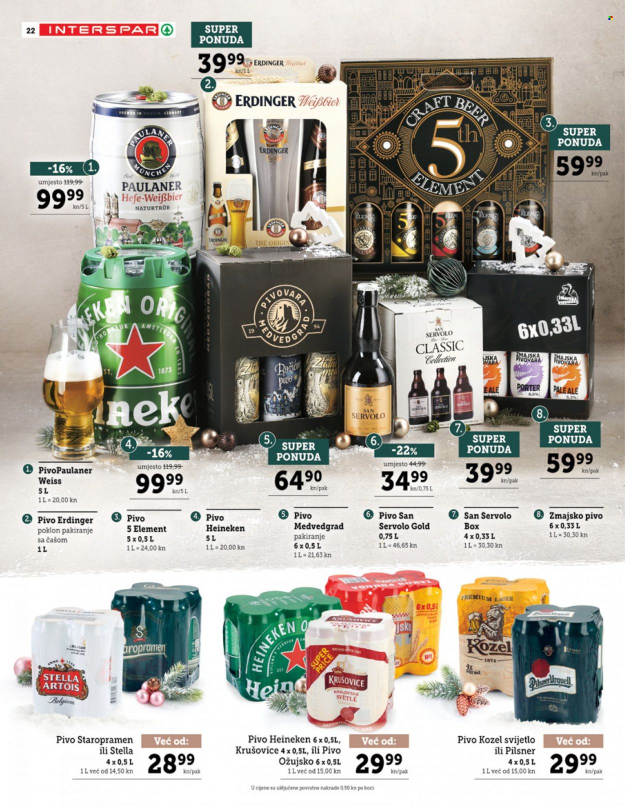 INTERSPAR katalog - 02.12.2021. - 31.12.2021. Stranica 22