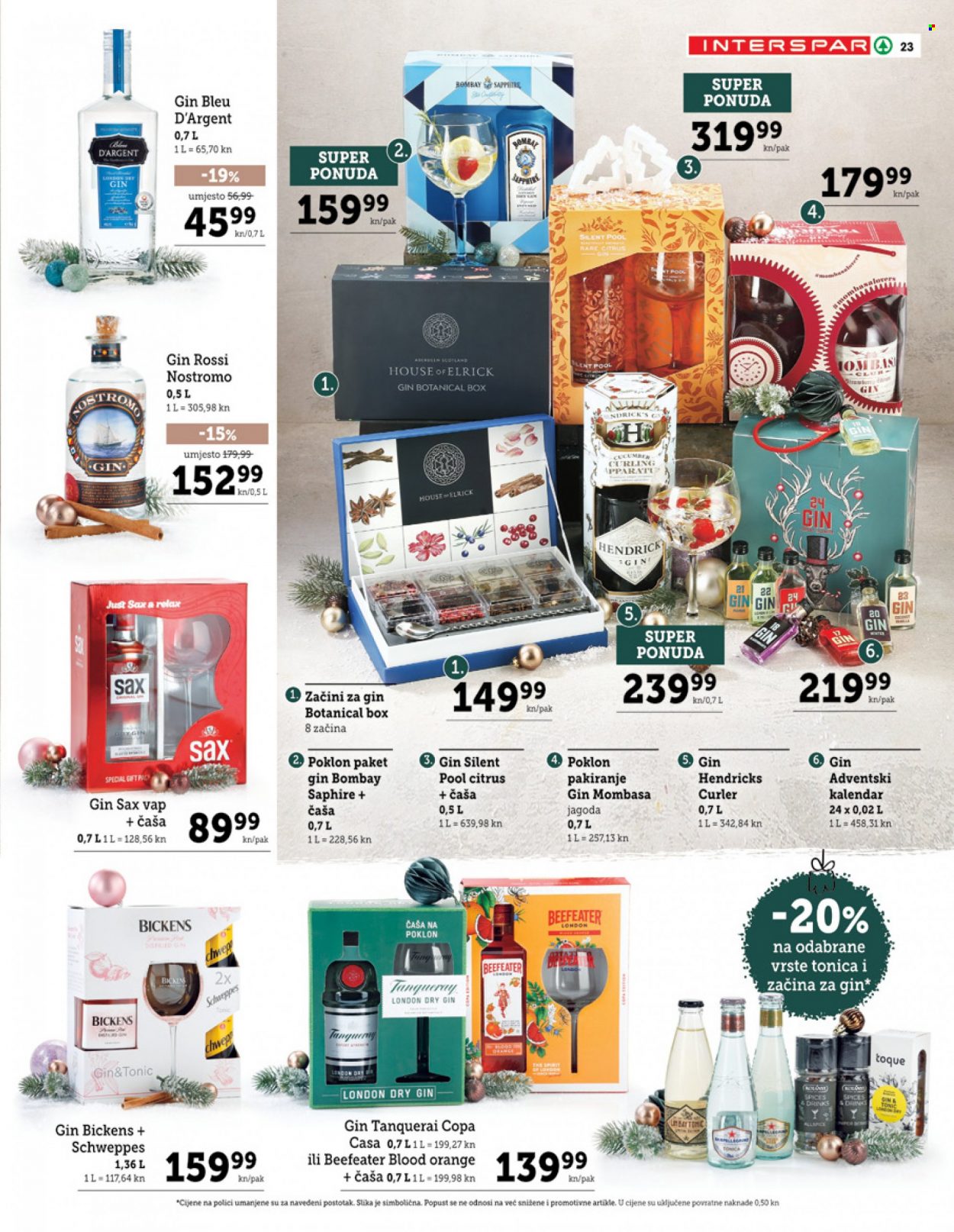 INTERSPAR katalog - 02.12.2021. - 31.12.2021. Stranica 23