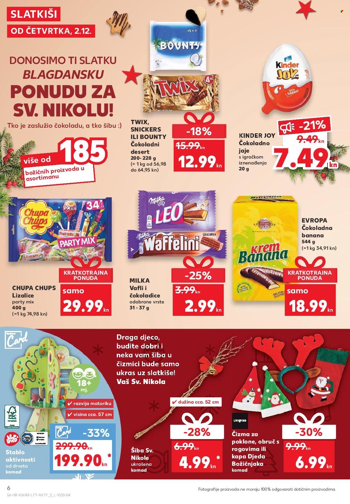 Kaufland katalog - 02.12.2021. - 08.12.2021. Stranica 6