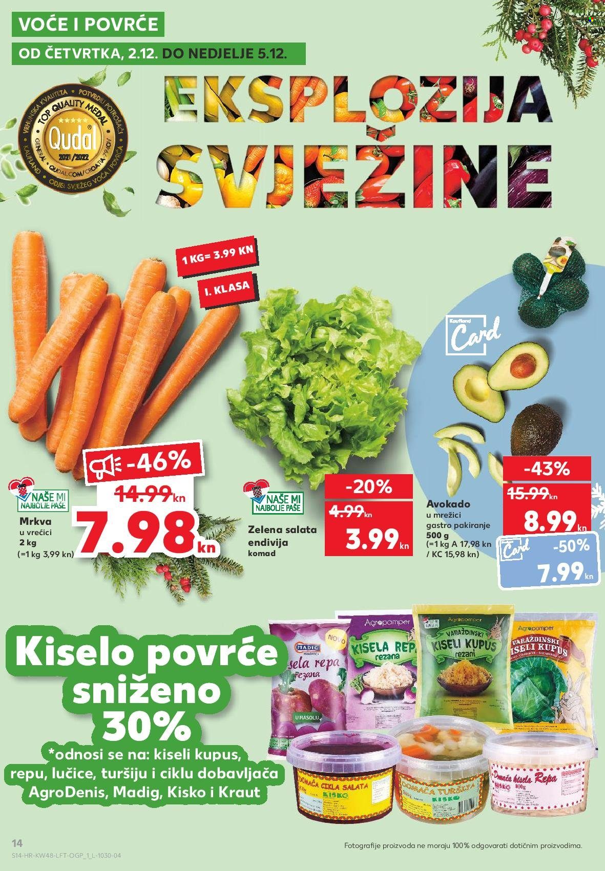 Kaufland katalog - 02.12.2021. - 08.12.2021. Stranica 14