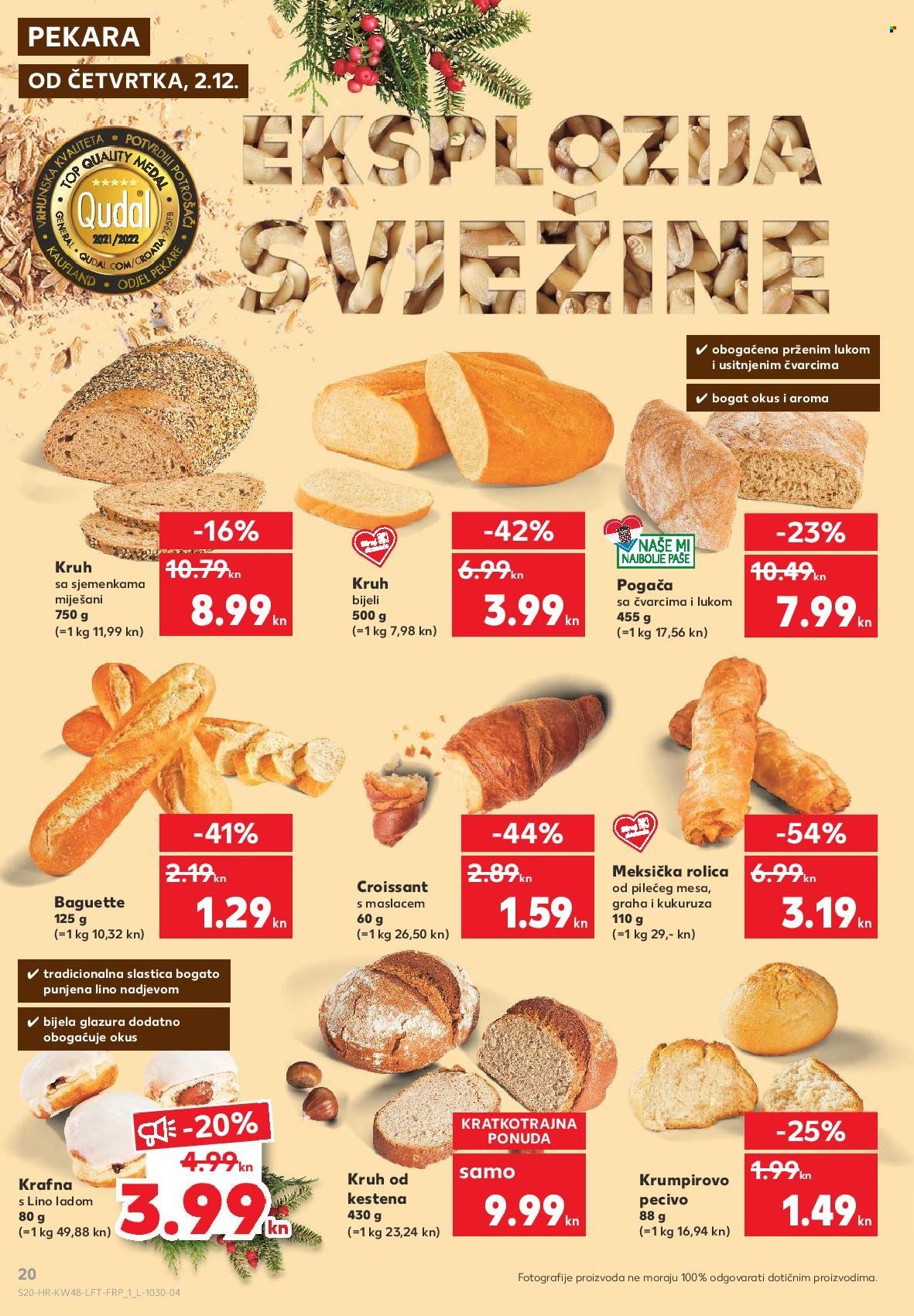 Kaufland katalog - 02.12.2021. - 08.12.2021. Stranica 20