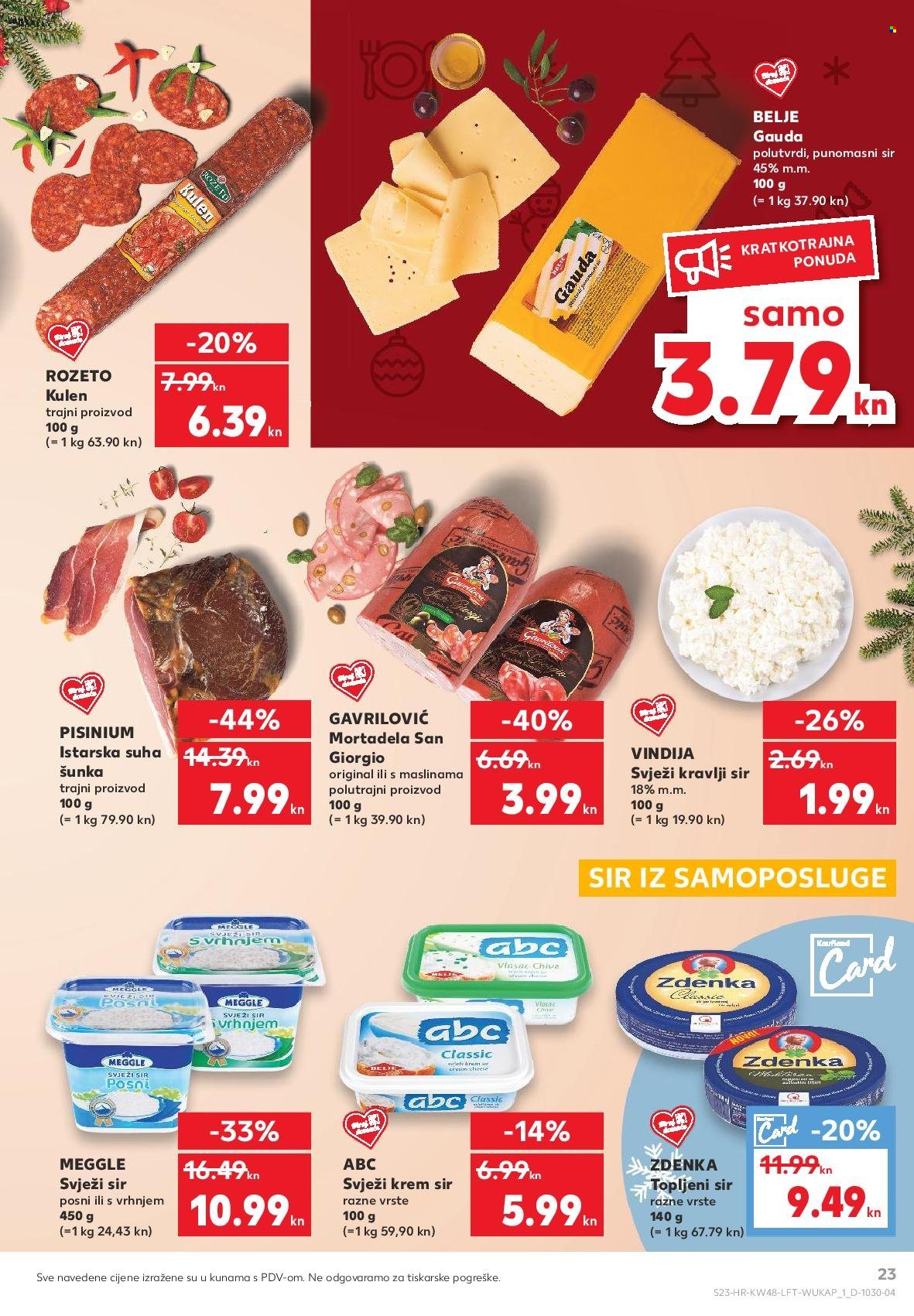 Kaufland katalog - 02.12.2021. - 08.12.2021. Stranica 23