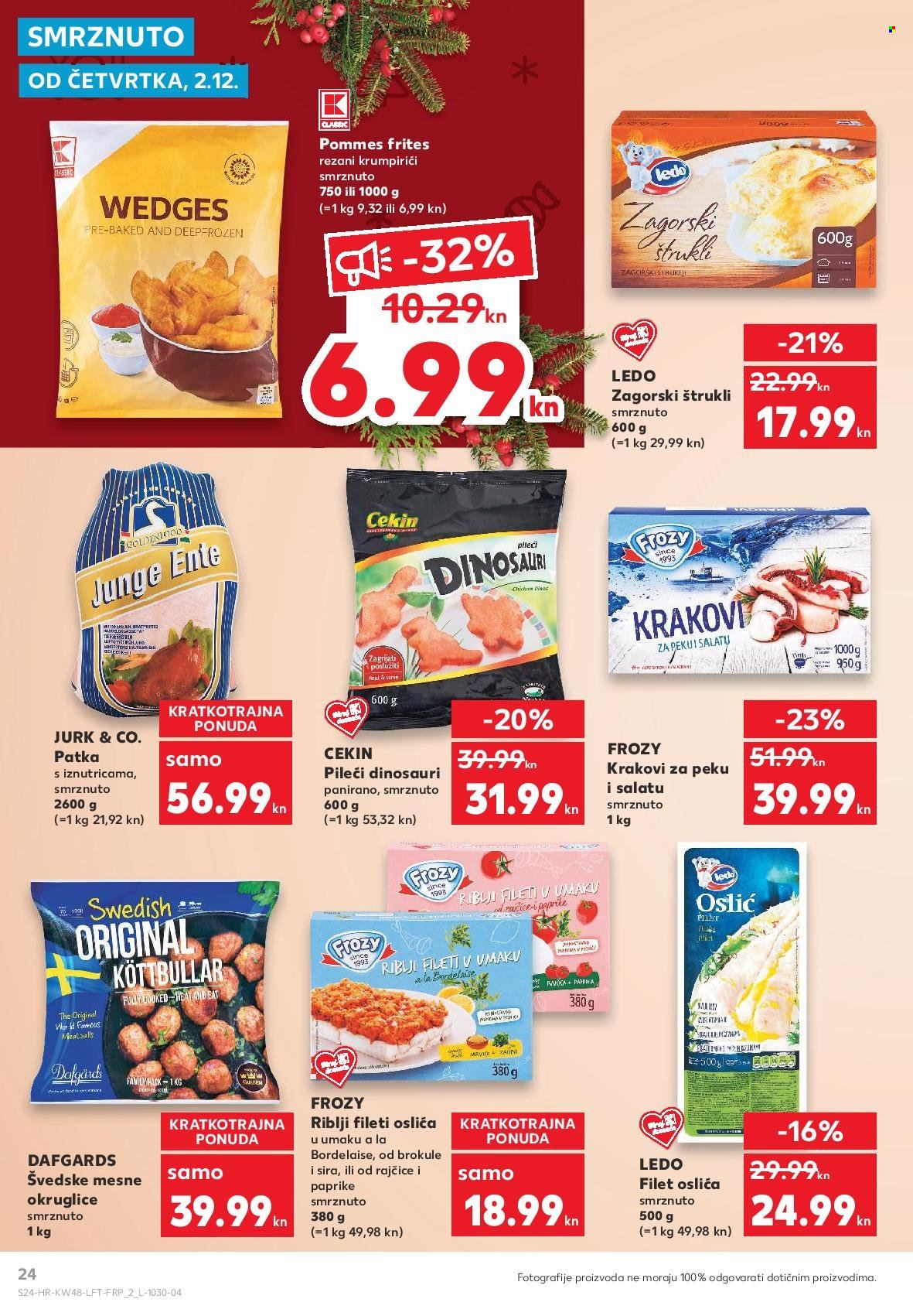 Kaufland katalog - 02.12.2021. - 08.12.2021. Stranica 24