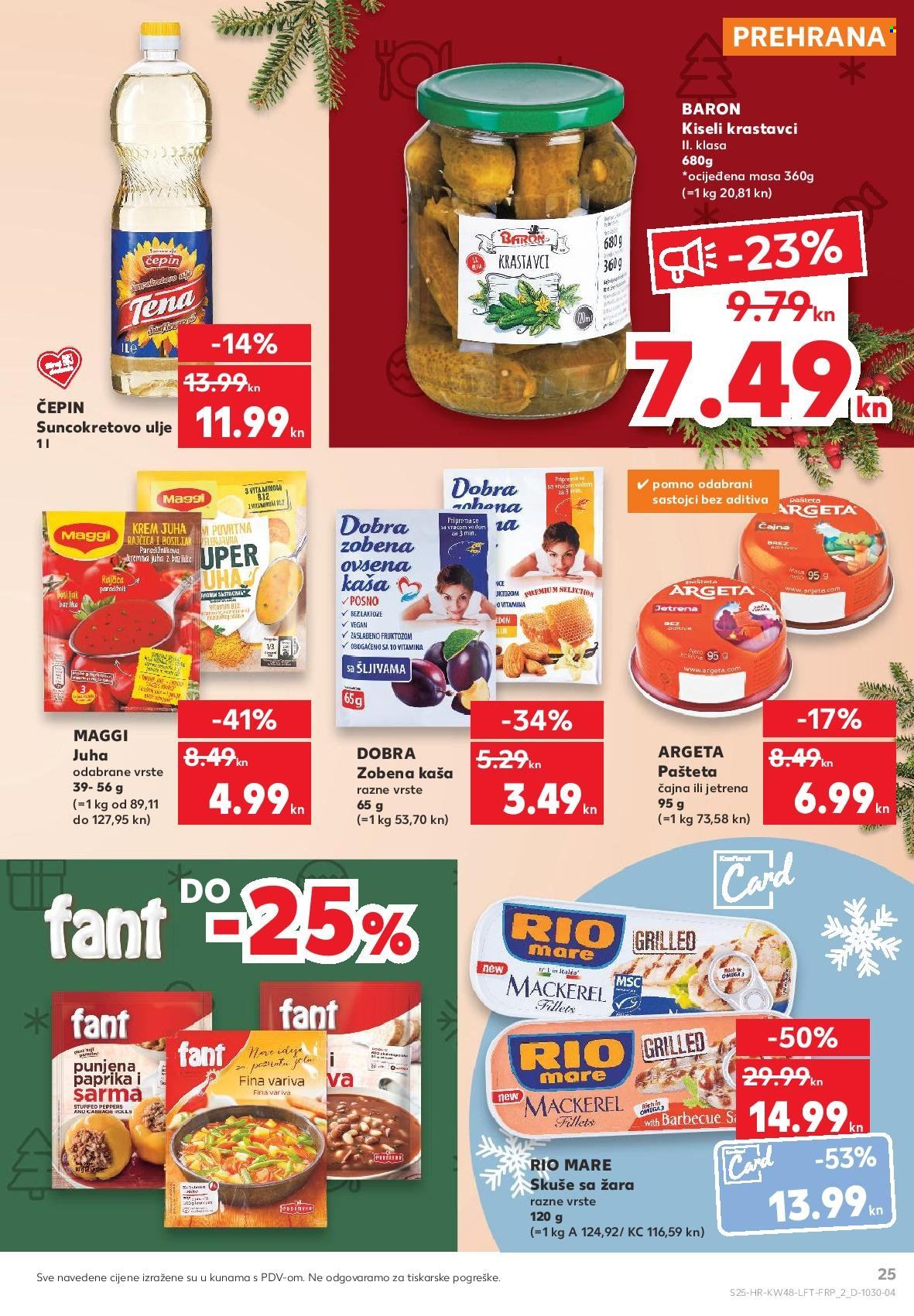 Kaufland katalog - 02.12.2021. - 08.12.2021. Stranica 25