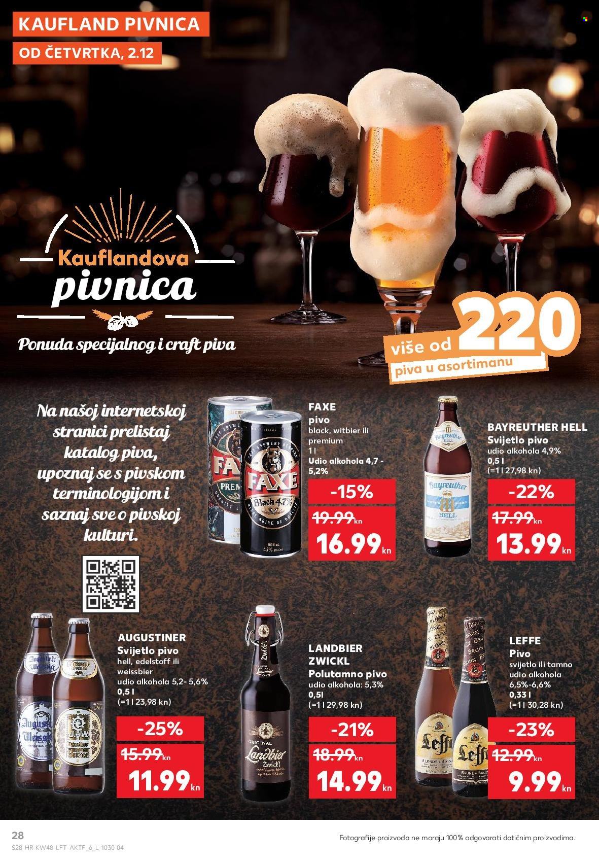 Kaufland katalog - 02.12.2021. - 08.12.2021. Stranica 28