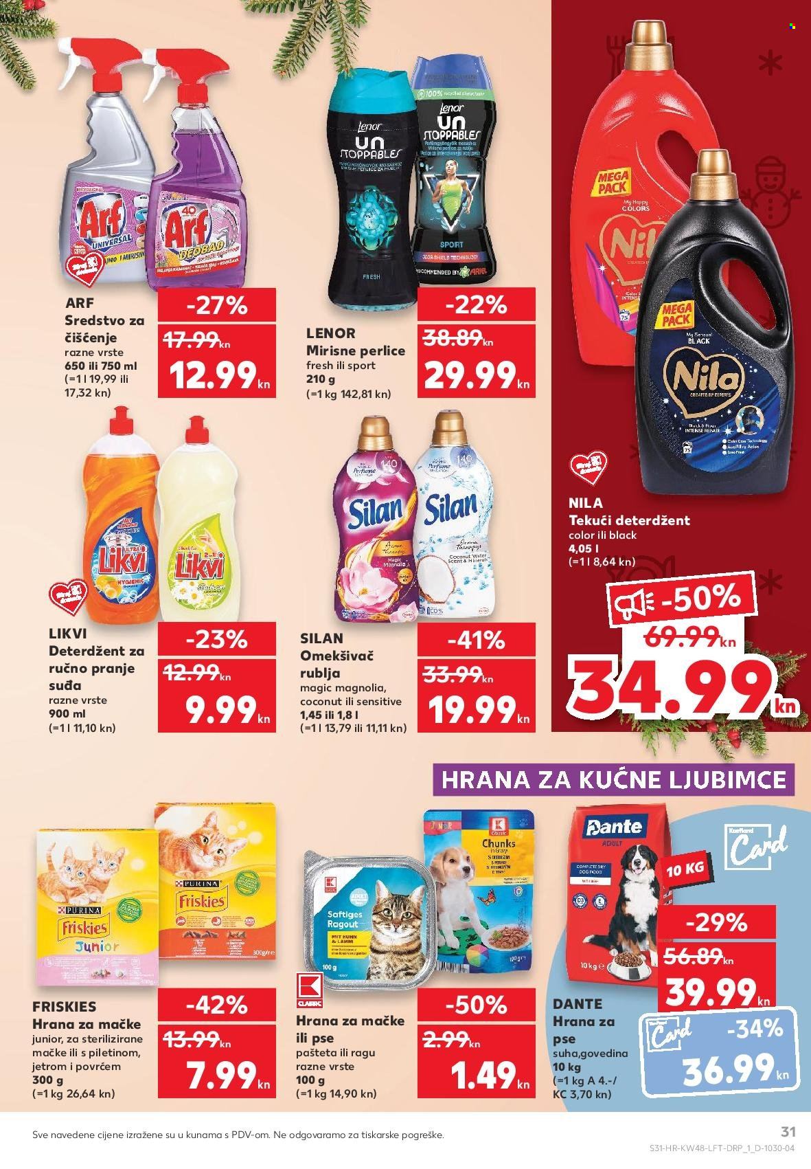 Kaufland katalog - 02.12.2021. - 08.12.2021. Stranica 31