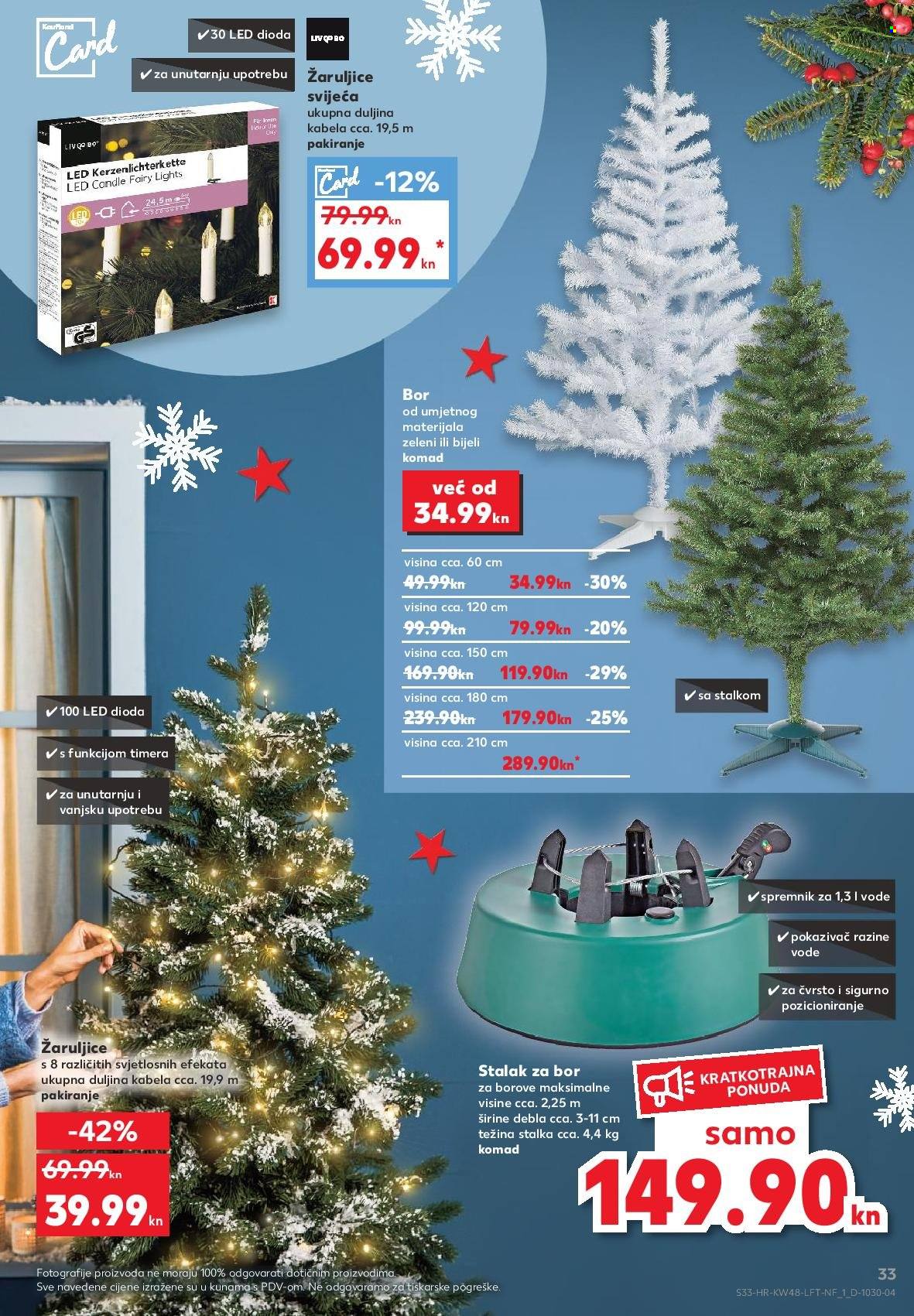 Kaufland katalog - 02.12.2021. - 08.12.2021. Stranica 33