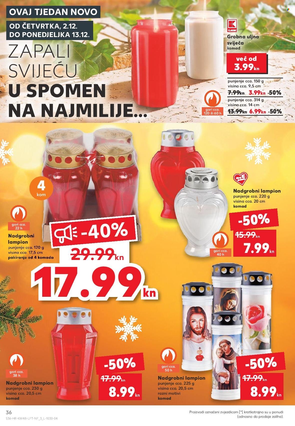 Kaufland katalog - 02.12.2021. - 08.12.2021. Stranica 36