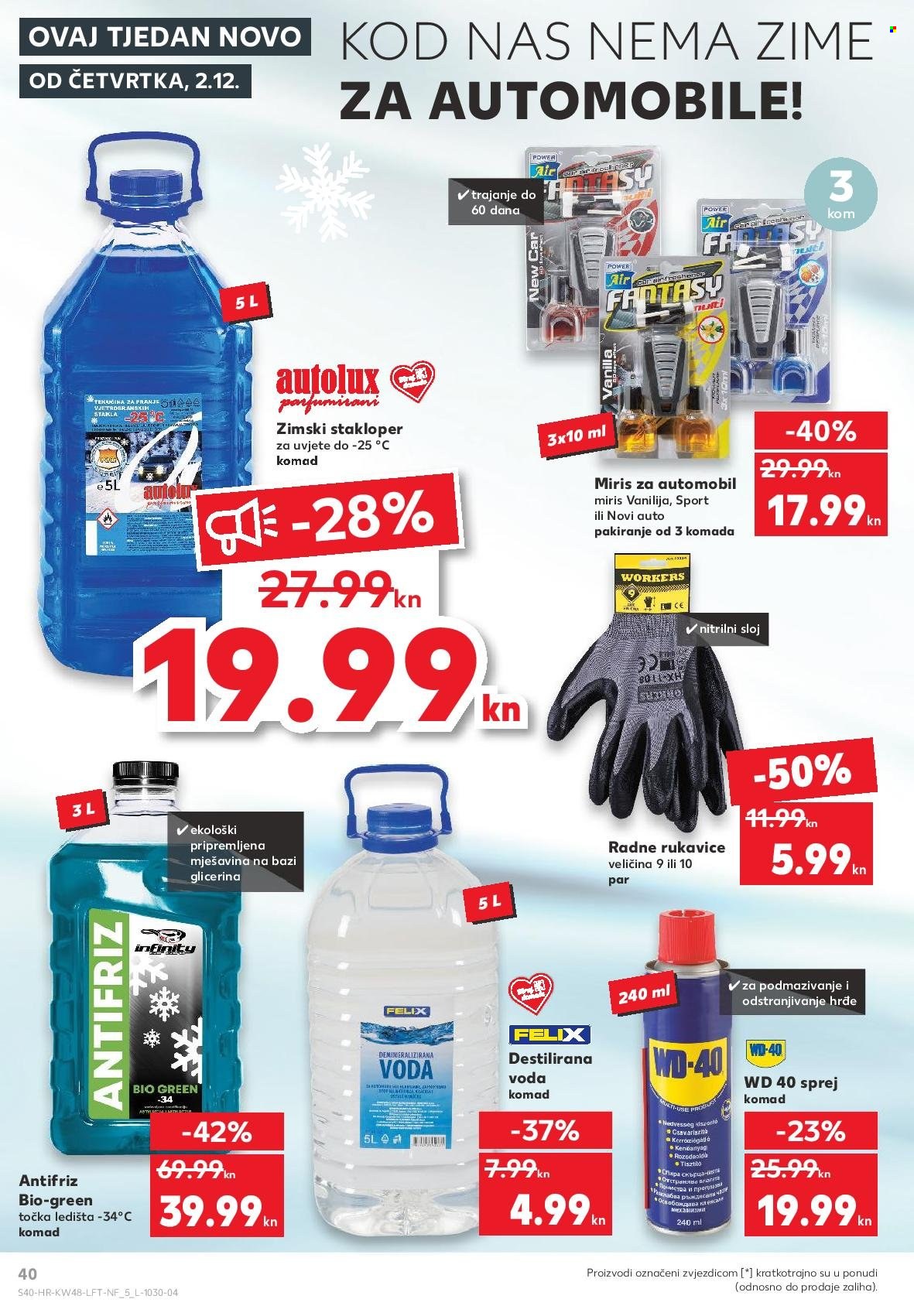 Kaufland katalog - 02.12.2021. - 08.12.2021. Stranica 40