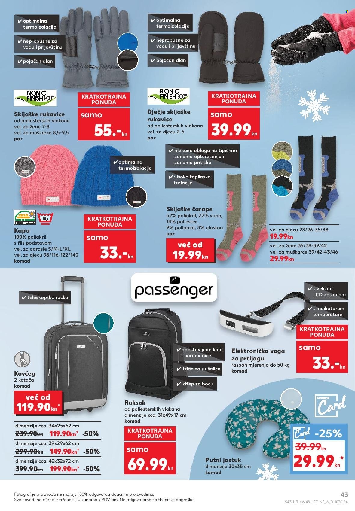 Kaufland katalog - 02.12.2021. - 08.12.2021. Stranica 43