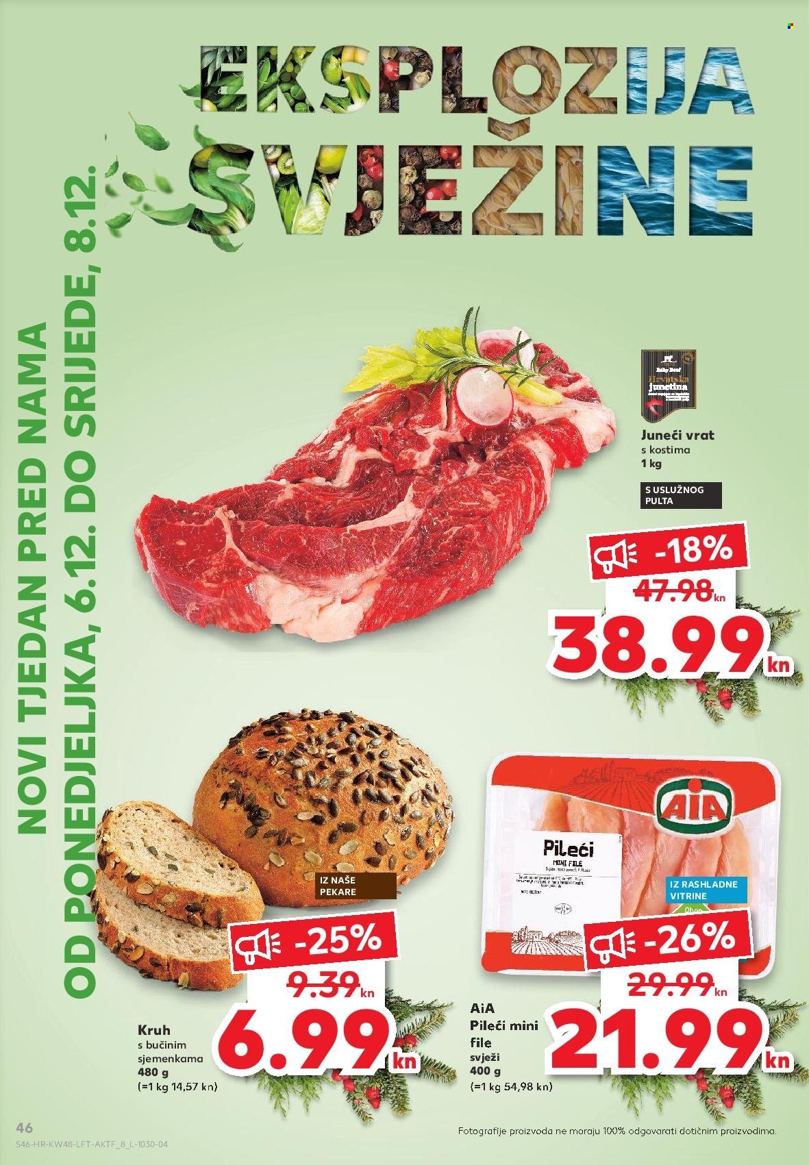 Kaufland katalog - 02.12.2021. - 08.12.2021. Stranica 46