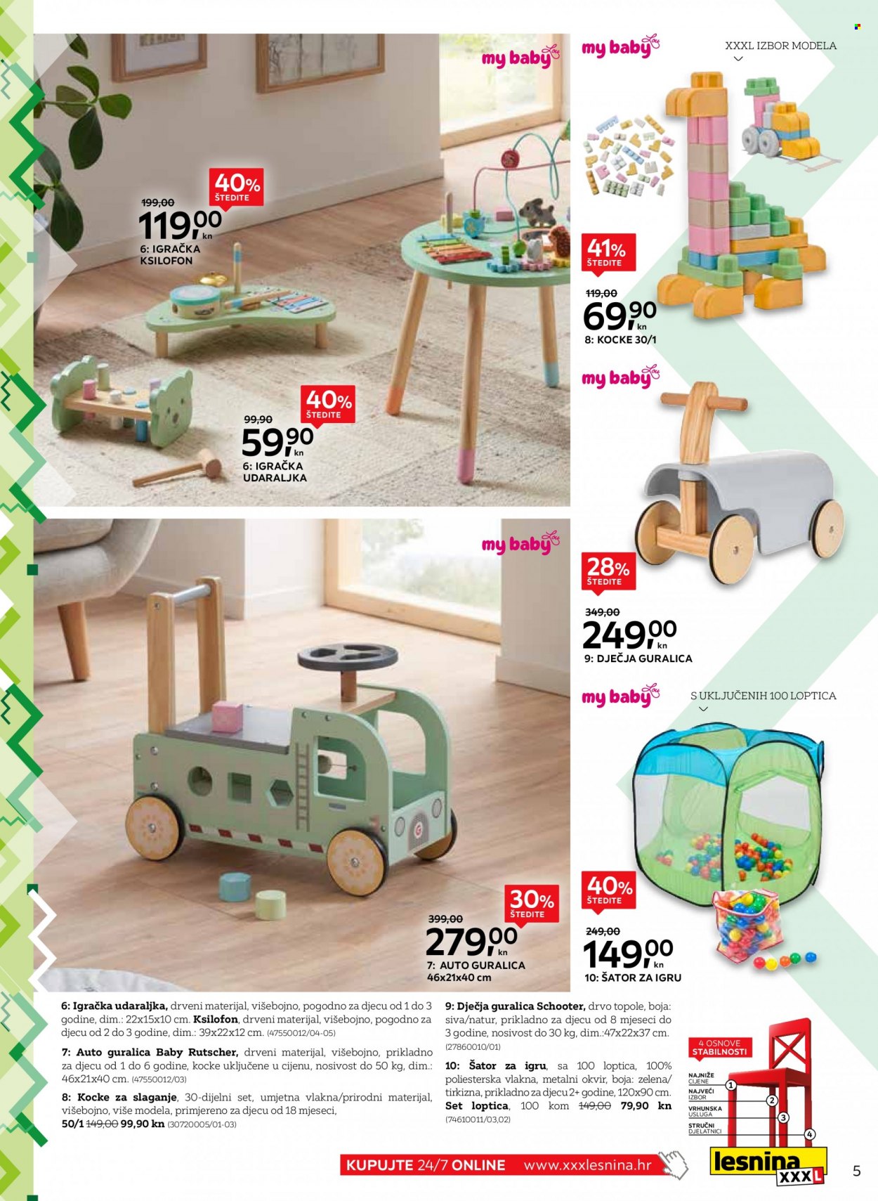 Lesnina katalog - 30.11.2021. - 27.12.2021. Stranica 5