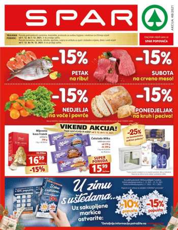 SPAR katalog - 01.12.2021. - 07.12.2021.