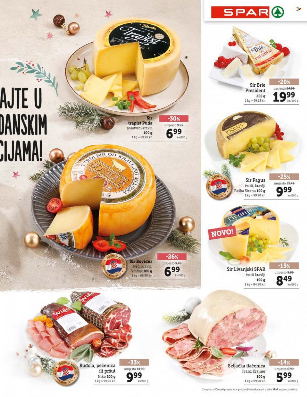 SPAR katalog - 01.12.2021. - 07.12.2021. Stranica 3