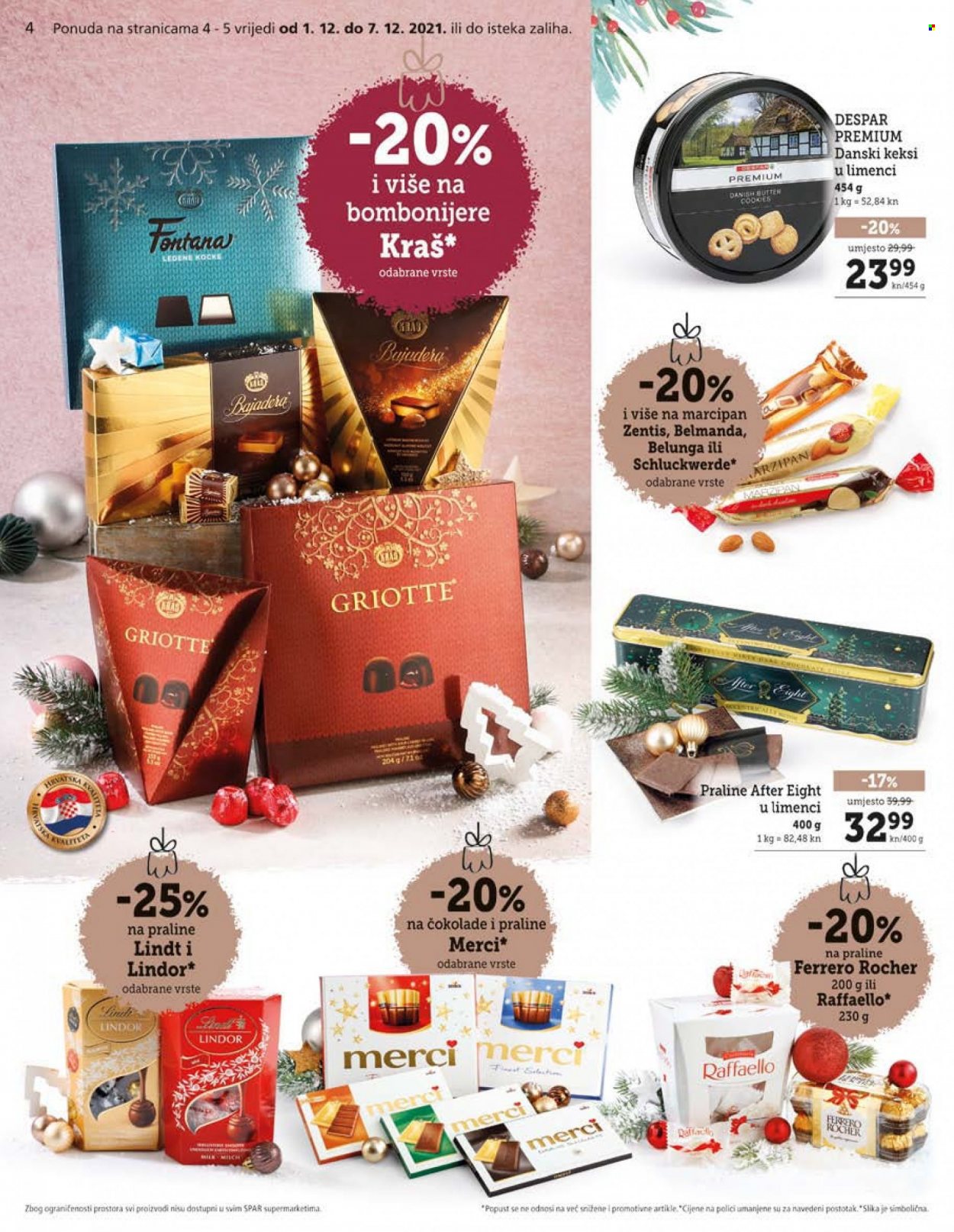 SPAR katalog - 01.12.2021. - 07.12.2021. Stranica 4