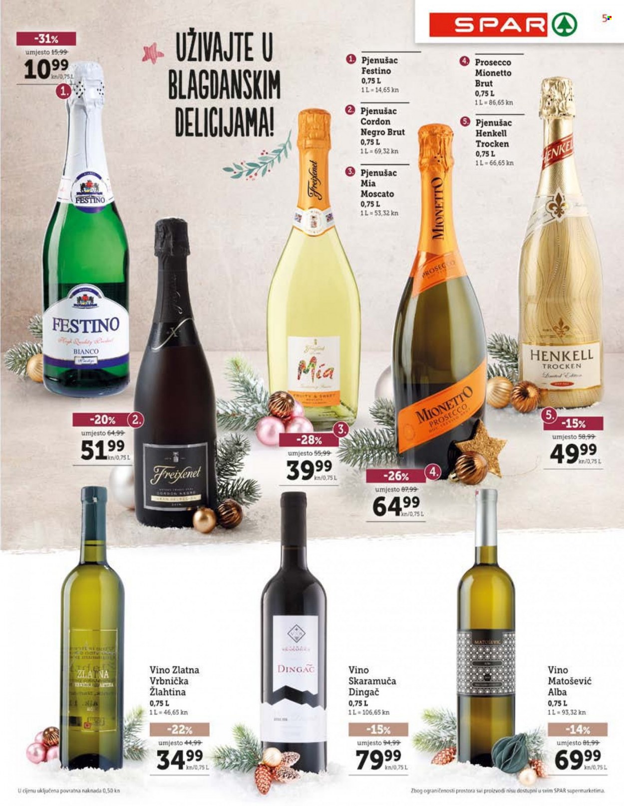 SPAR katalog - 01.12.2021. - 07.12.2021. Stranica 5