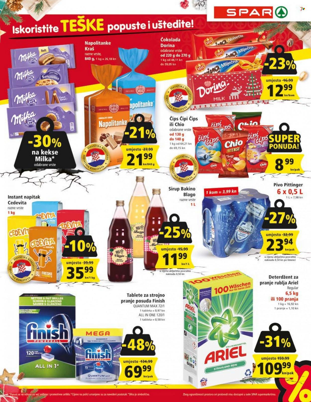 SPAR katalog - 01.12.2021. - 07.12.2021. Stranica 7
