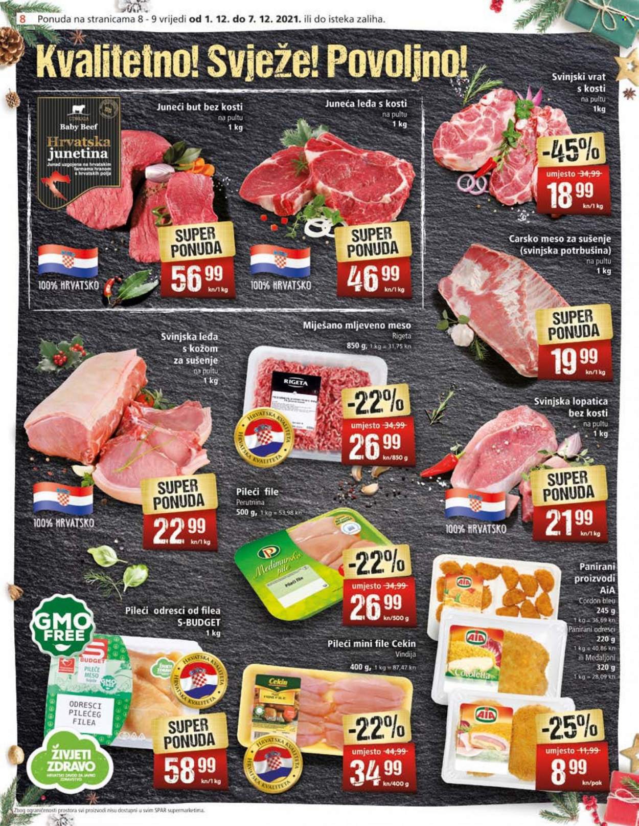 SPAR katalog - 01.12.2021. - 07.12.2021. Stranica 8