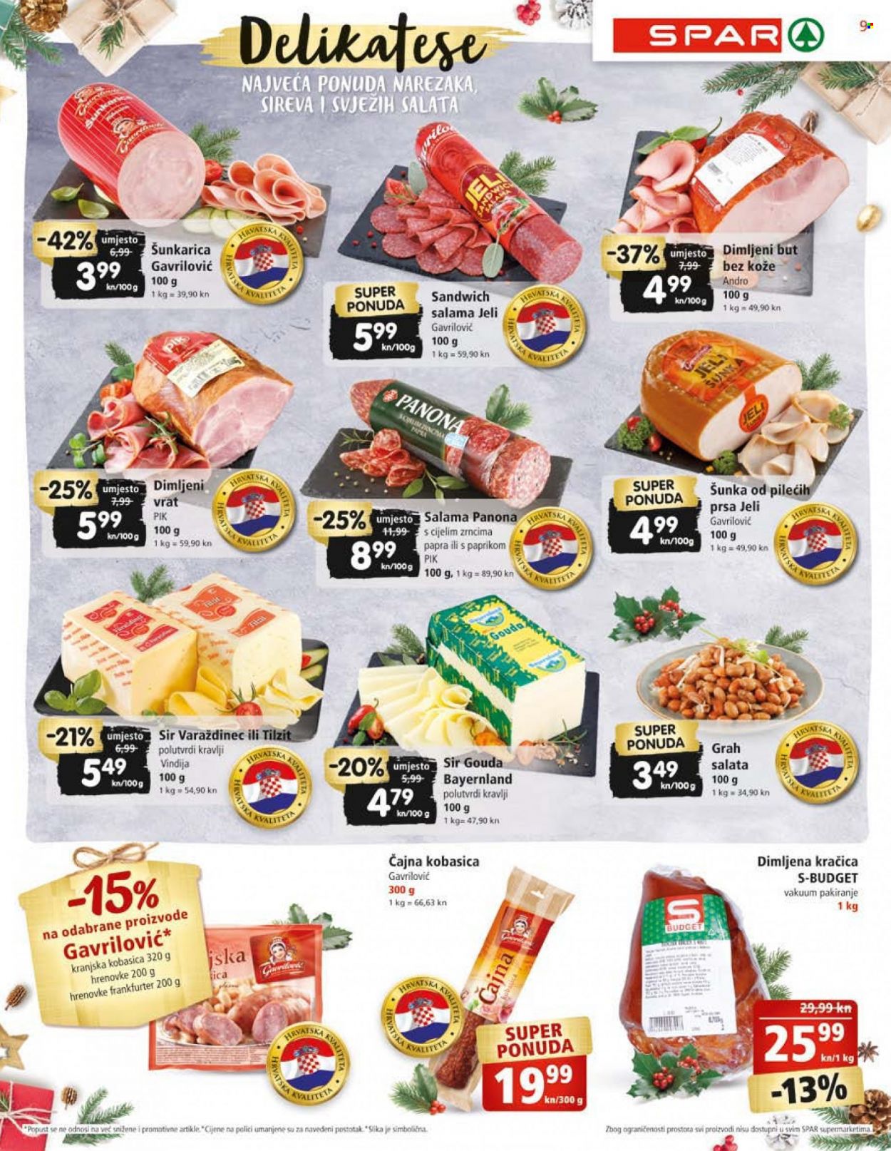 SPAR katalog - 01.12.2021. - 07.12.2021. Stranica 9