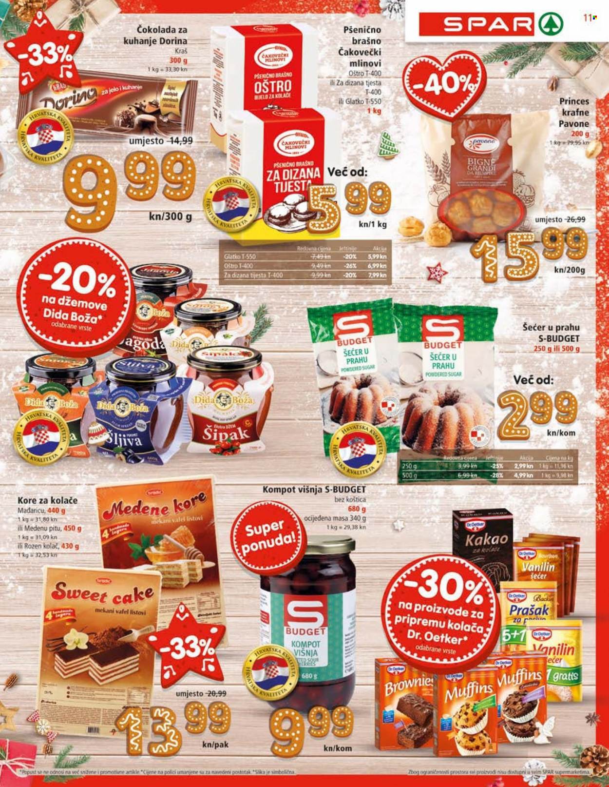 SPAR katalog - 01.12.2021. - 07.12.2021. Stranica 11