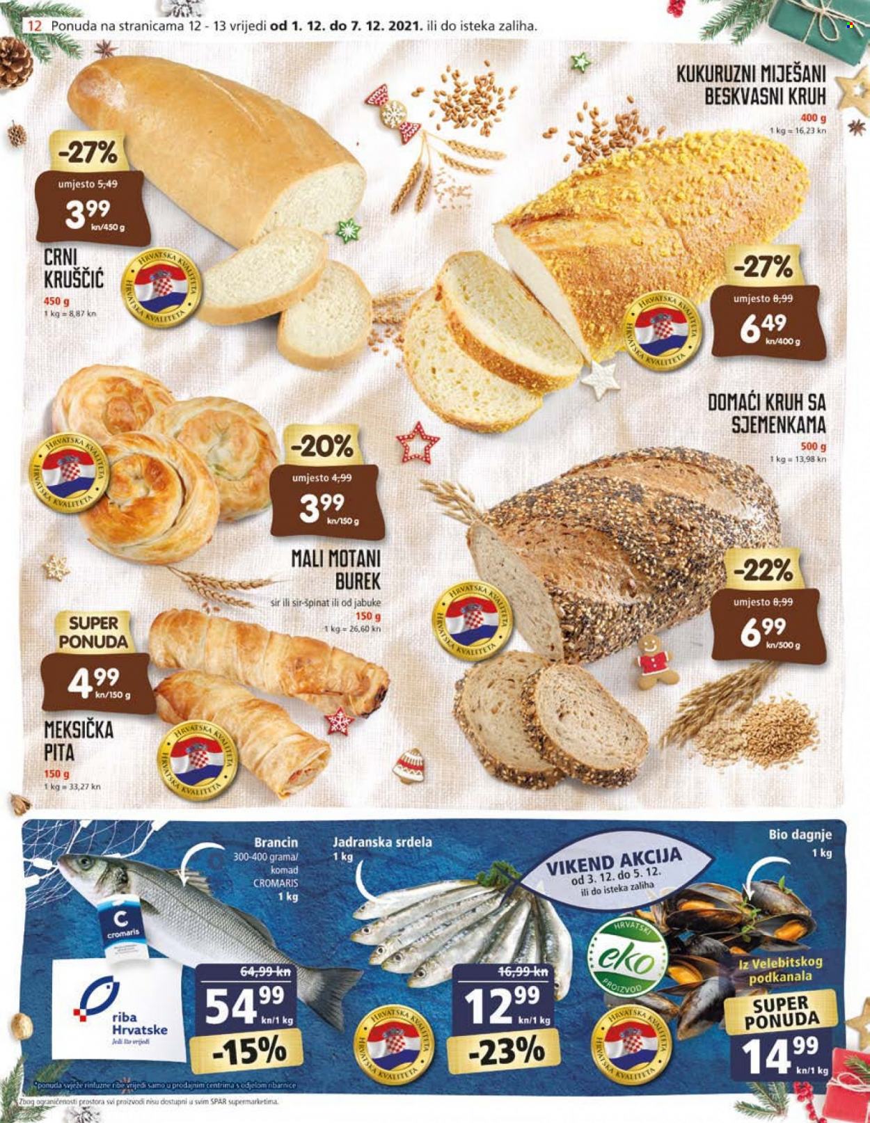 SPAR katalog - 01.12.2021. - 07.12.2021. Stranica 12