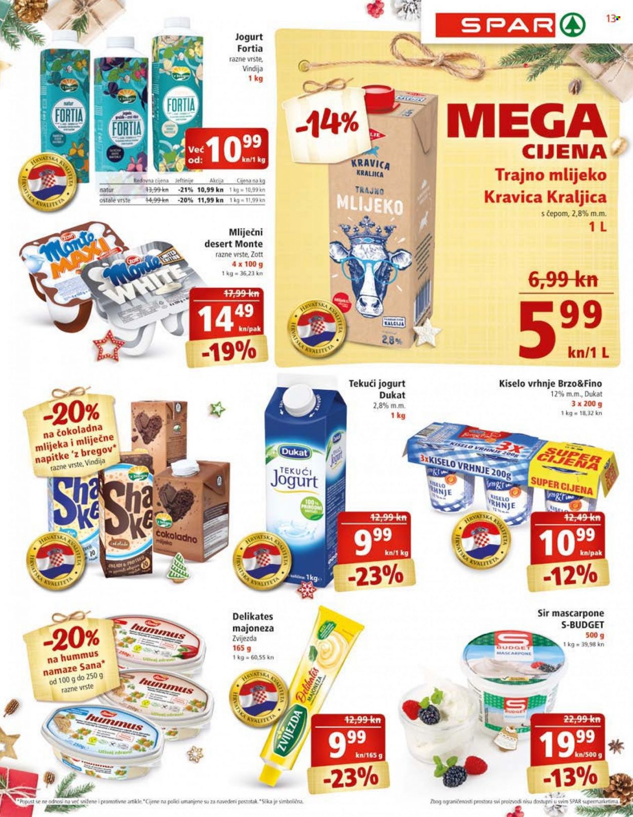 SPAR katalog - 01.12.2021. - 07.12.2021. Stranica 13