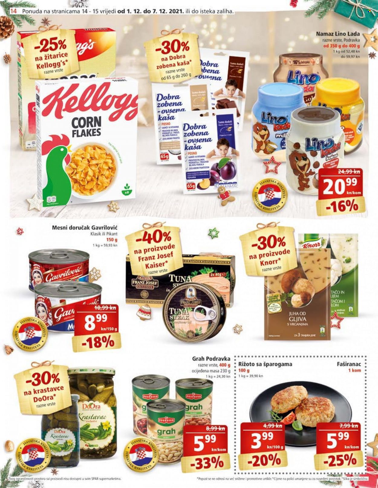 SPAR katalog - 01.12.2021. - 07.12.2021. Stranica 14