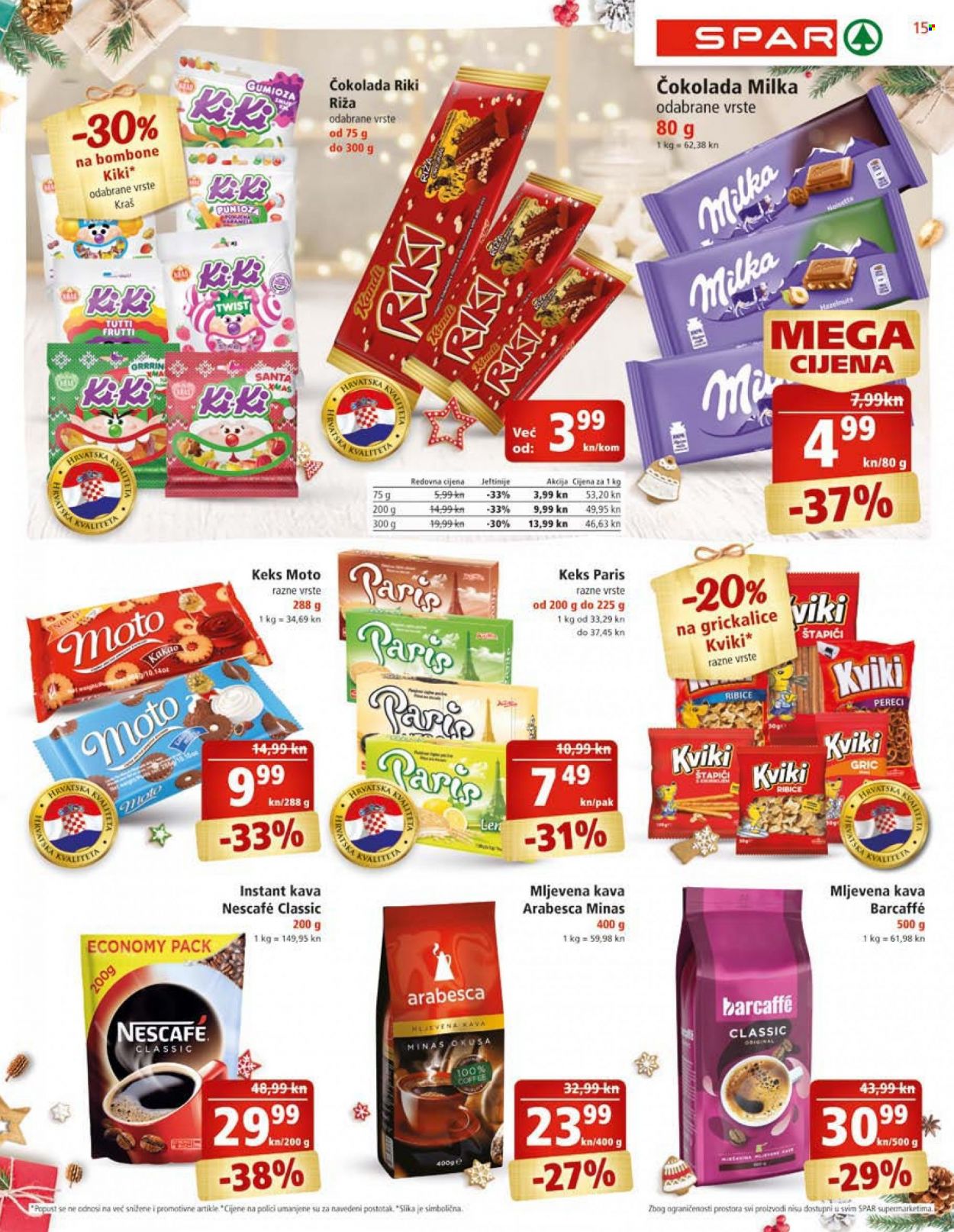 SPAR katalog - 01.12.2021. - 07.12.2021. Stranica 15