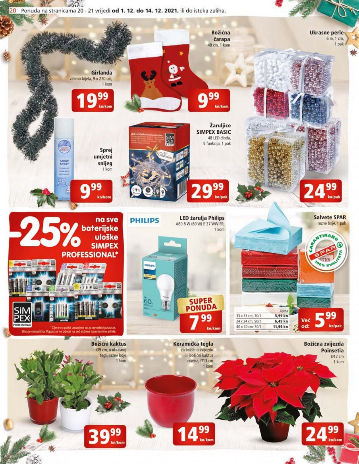SPAR katalog - 01.12.2021. - 07.12.2021. Stranica 20