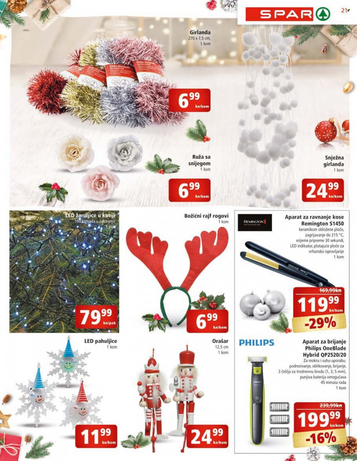 SPAR katalog - 01.12.2021. - 07.12.2021. Stranica 21