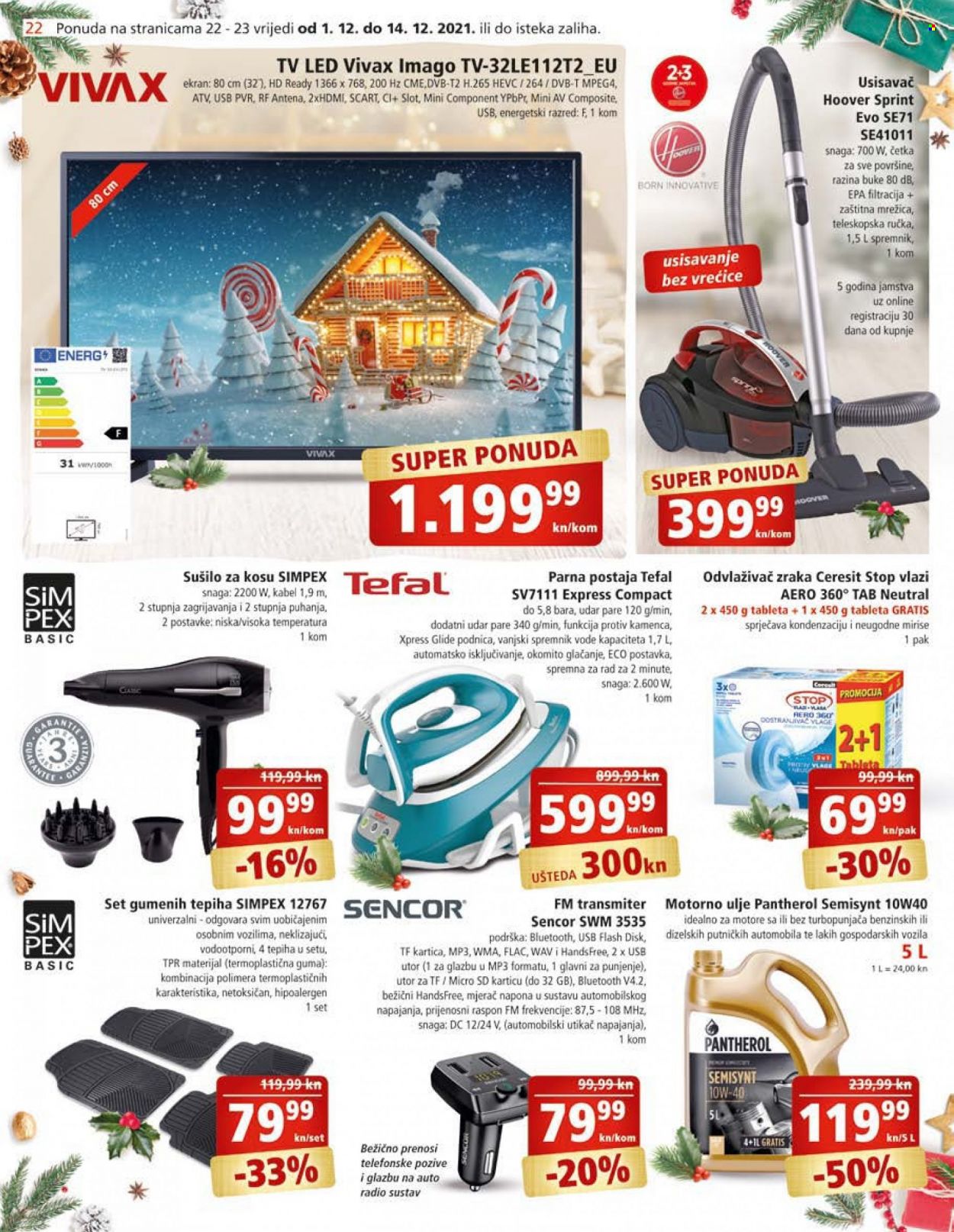 SPAR katalog - 01.12.2021. - 07.12.2021. Stranica 22