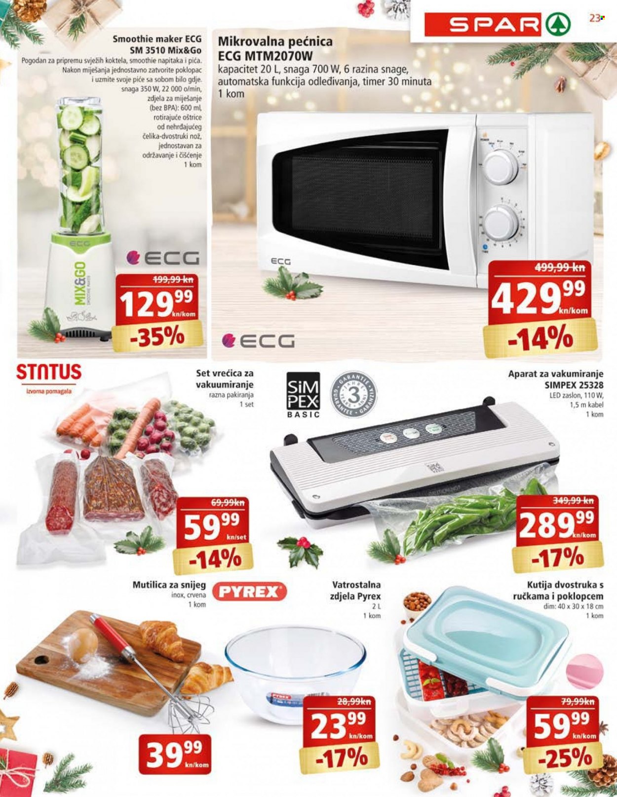 SPAR katalog - 01.12.2021. - 07.12.2021. Stranica 23