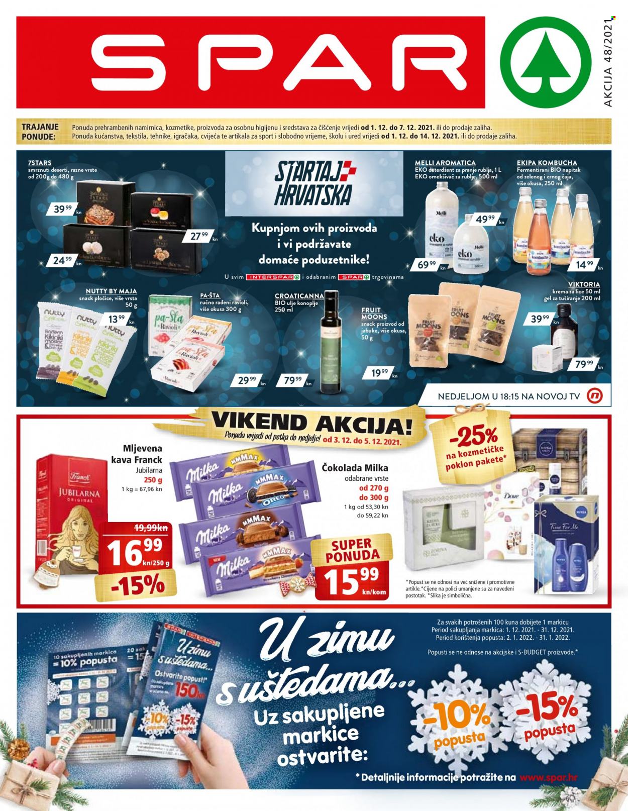 SPAR katalog - 01.12.2021. - 07.12.2021. Stranica 1