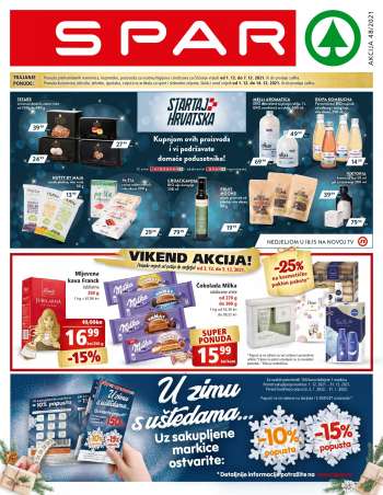 SPAR katalog - 01.12.2021. - 07.12.2021.