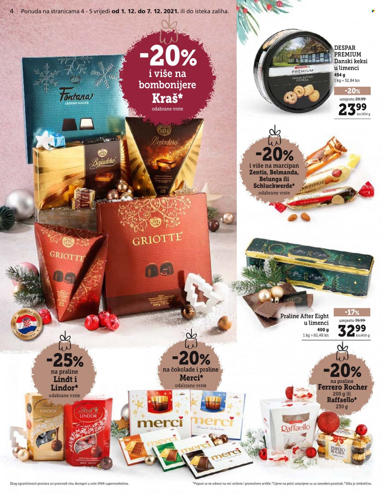 SPAR katalog - 01.12.2021. - 07.12.2021. Stranica 4