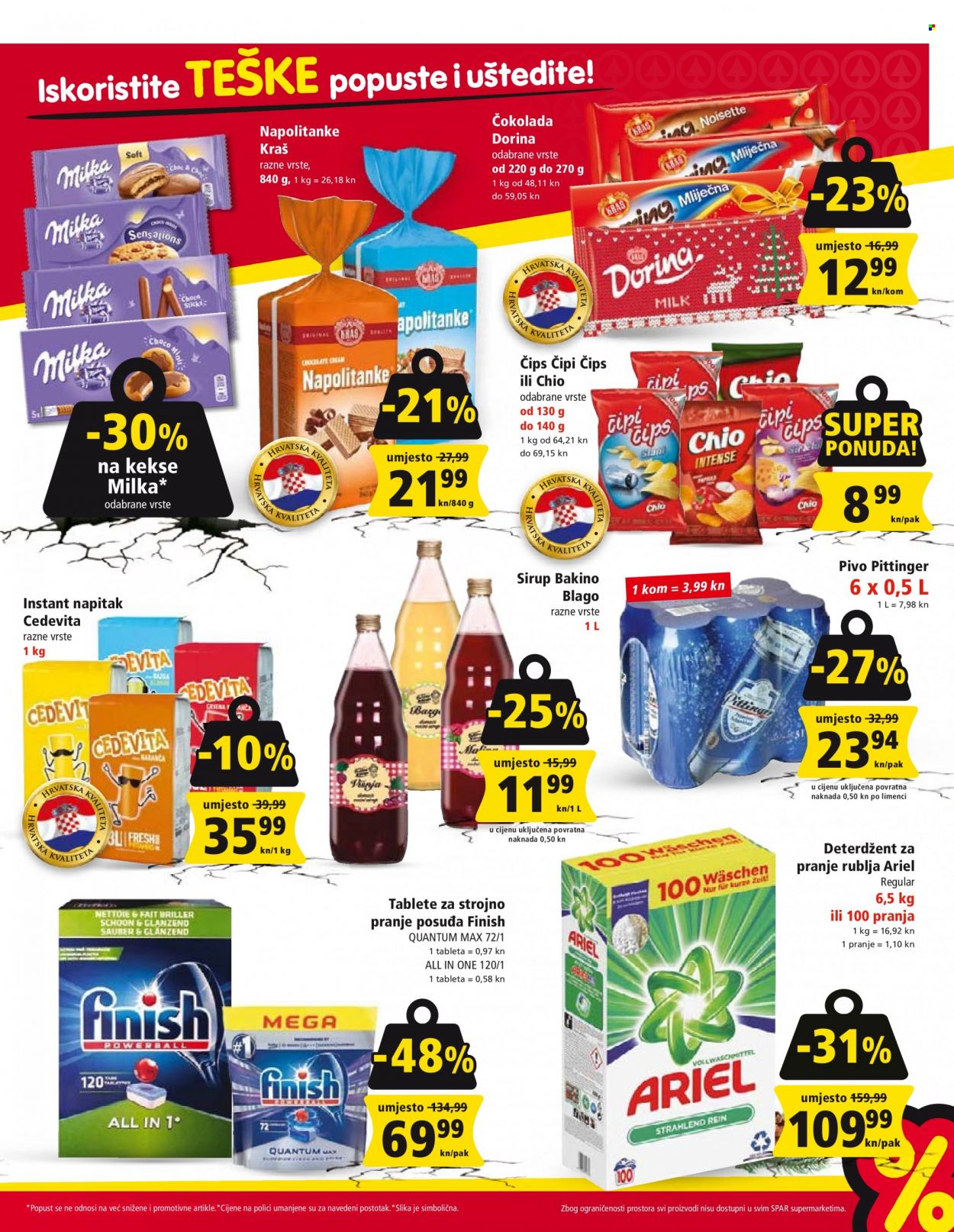 SPAR katalog - 01.12.2021. - 07.12.2021. Stranica 7
