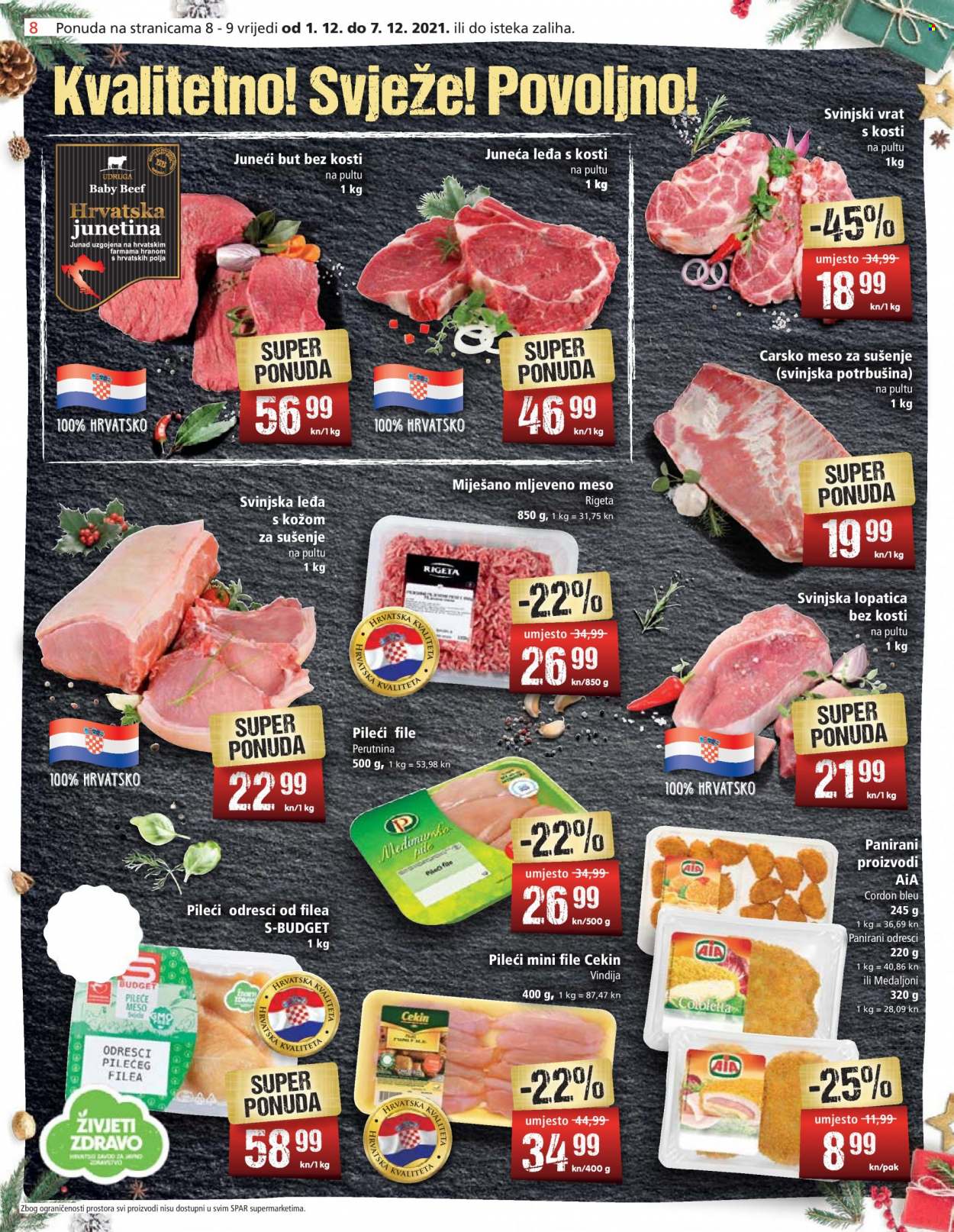 SPAR katalog - 01.12.2021. - 07.12.2021. Stranica 8