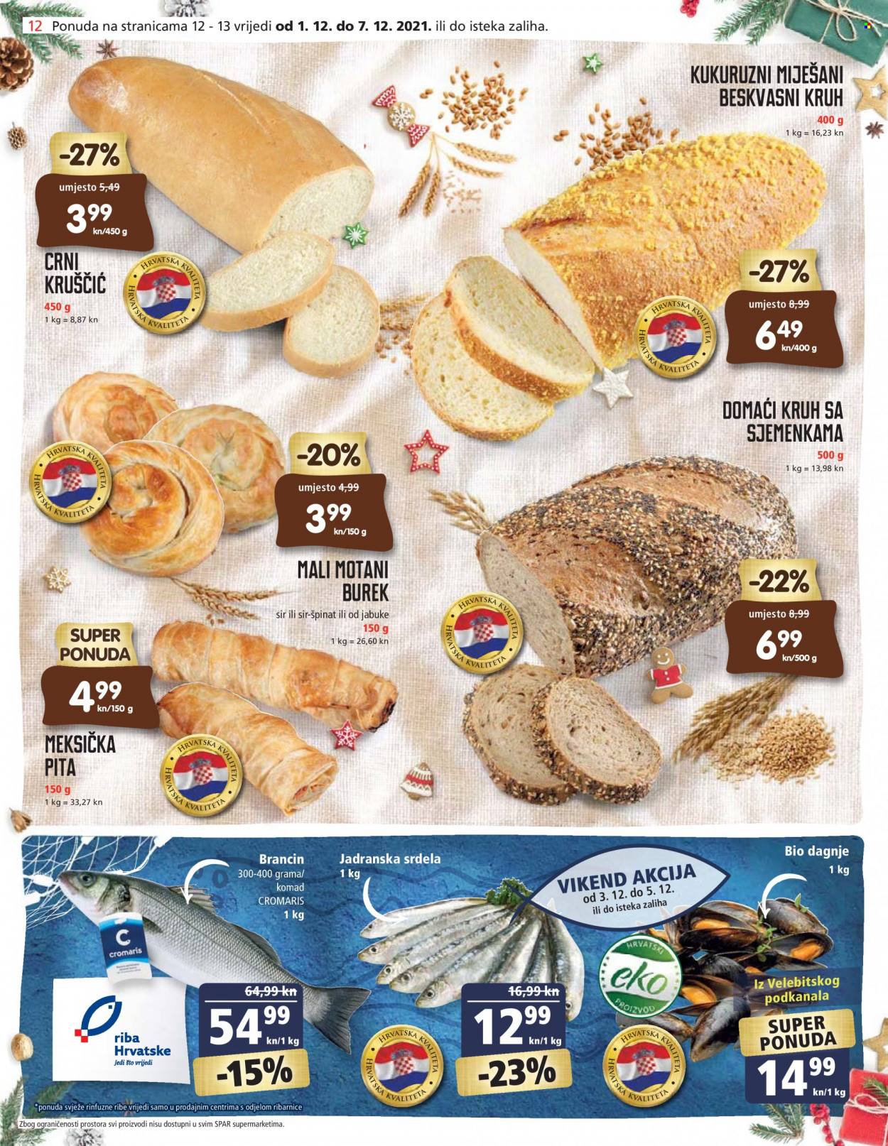 SPAR katalog - 01.12.2021. - 07.12.2021. Stranica 12