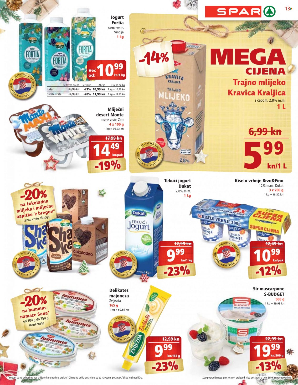 SPAR katalog - 01.12.2021. - 07.12.2021. Stranica 13