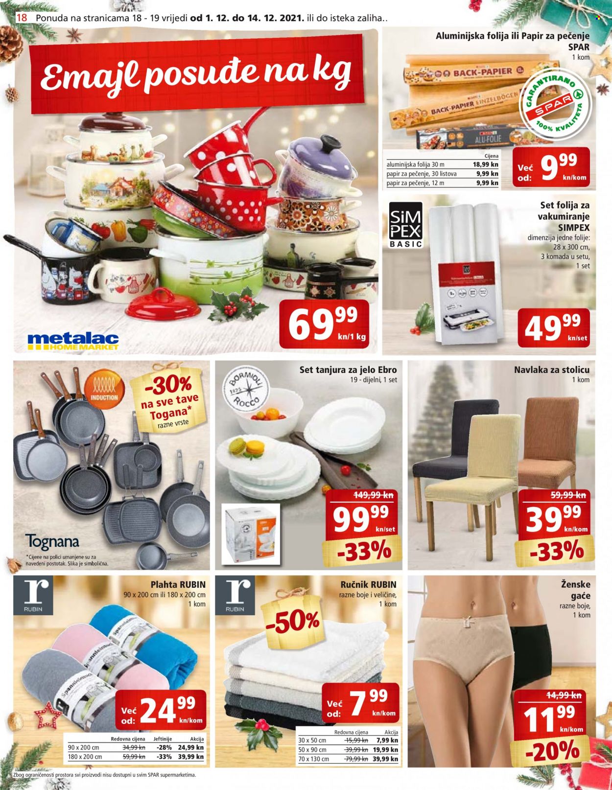 SPAR katalog - 01.12.2021. - 07.12.2021. Stranica 18