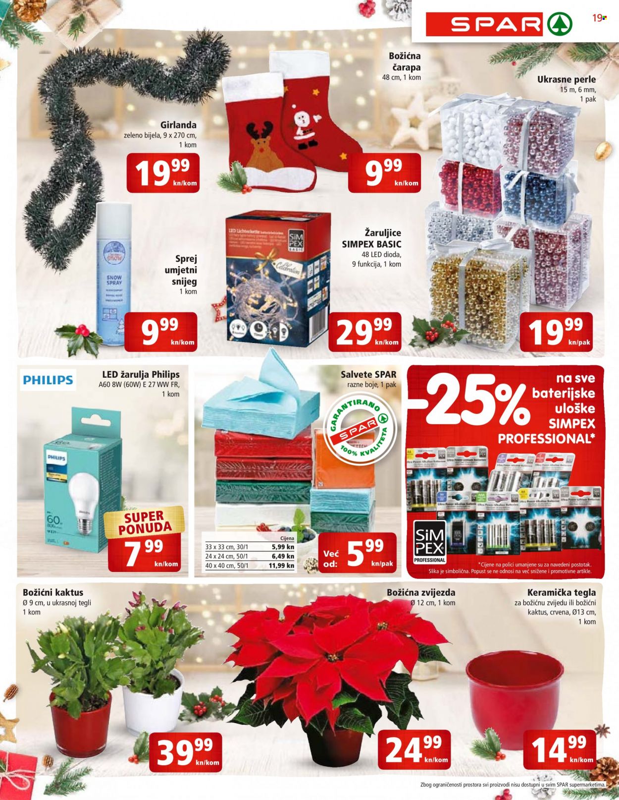 SPAR katalog - 01.12.2021. - 07.12.2021. Stranica 19