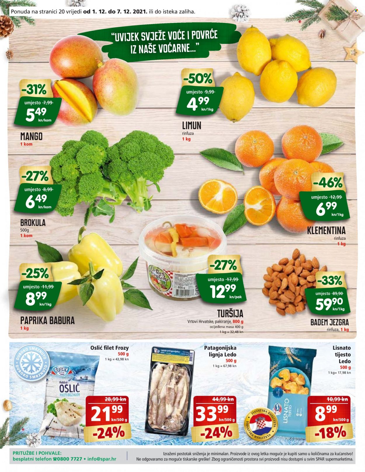 SPAR katalog - 01.12.2021. - 07.12.2021. Stranica 20
