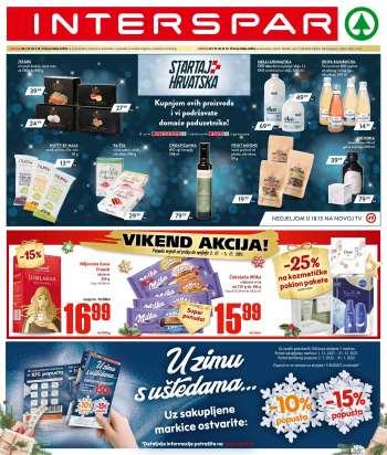 INTERSPAR katalog - 01.12.2021. - 07.12.2021.
