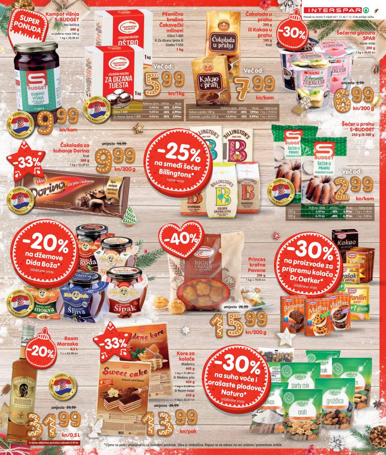 INTERSPAR katalog - 01.12.2021. - 07.12.2021. Stranica 5