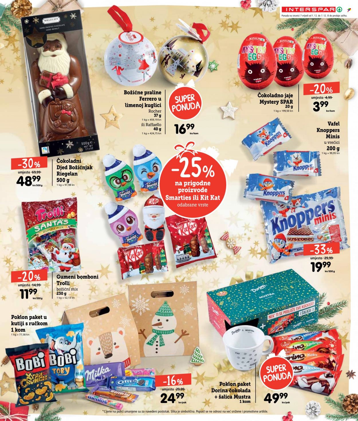 INTERSPAR katalog - 01.12.2021. - 07.12.2021. Stranica 7