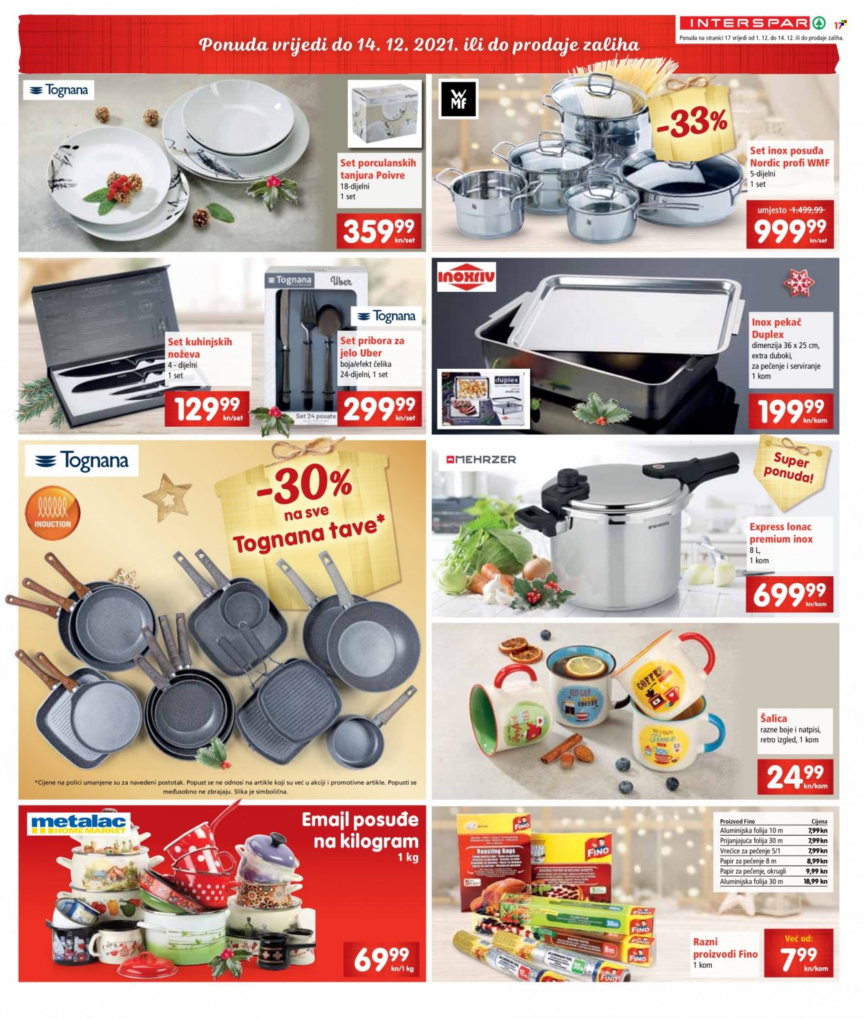 INTERSPAR katalog - 01.12.2021. - 07.12.2021. Stranica 17