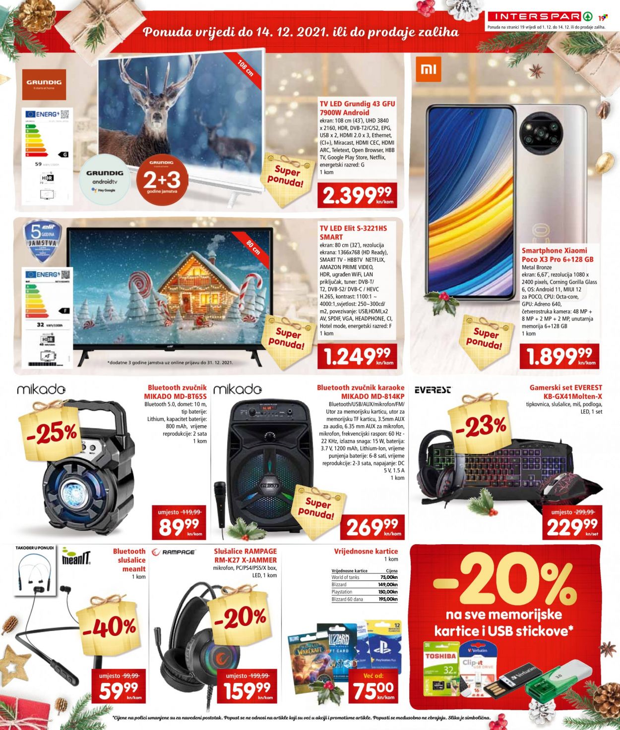 INTERSPAR katalog - 01.12.2021. - 07.12.2021. Stranica 19