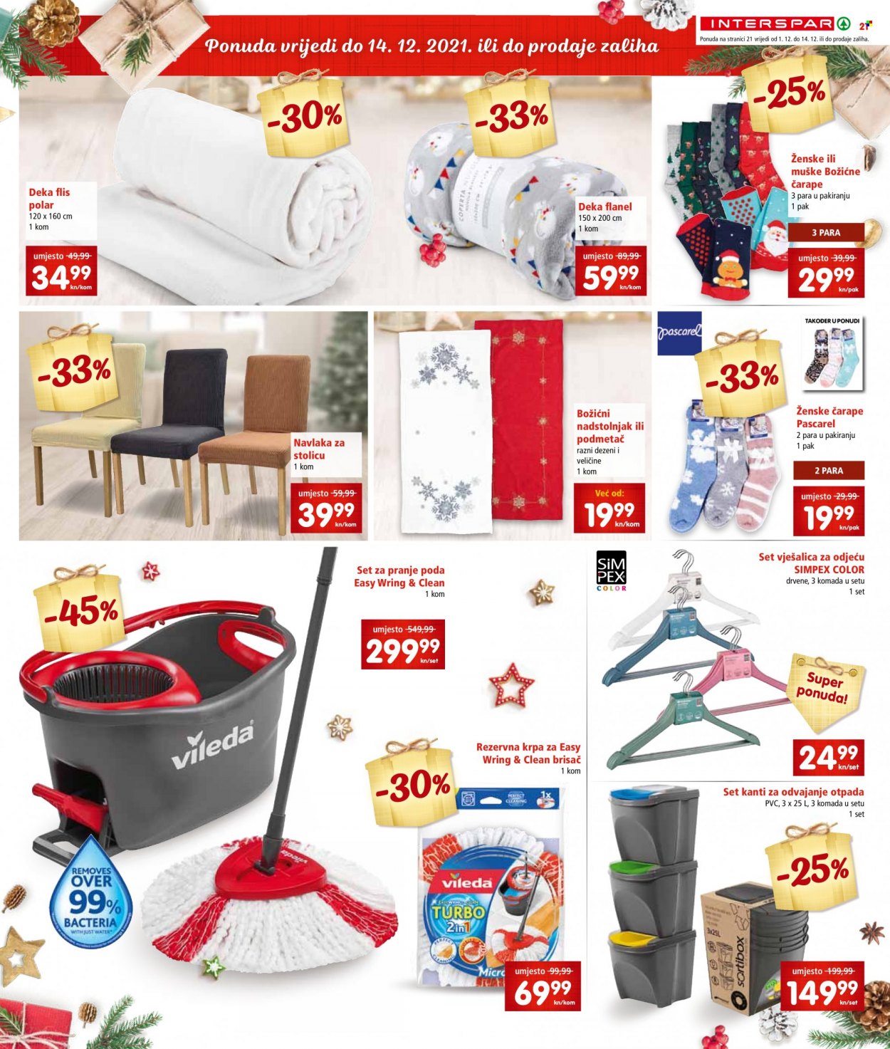 INTERSPAR katalog - 01.12.2021. - 07.12.2021. Stranica 21
