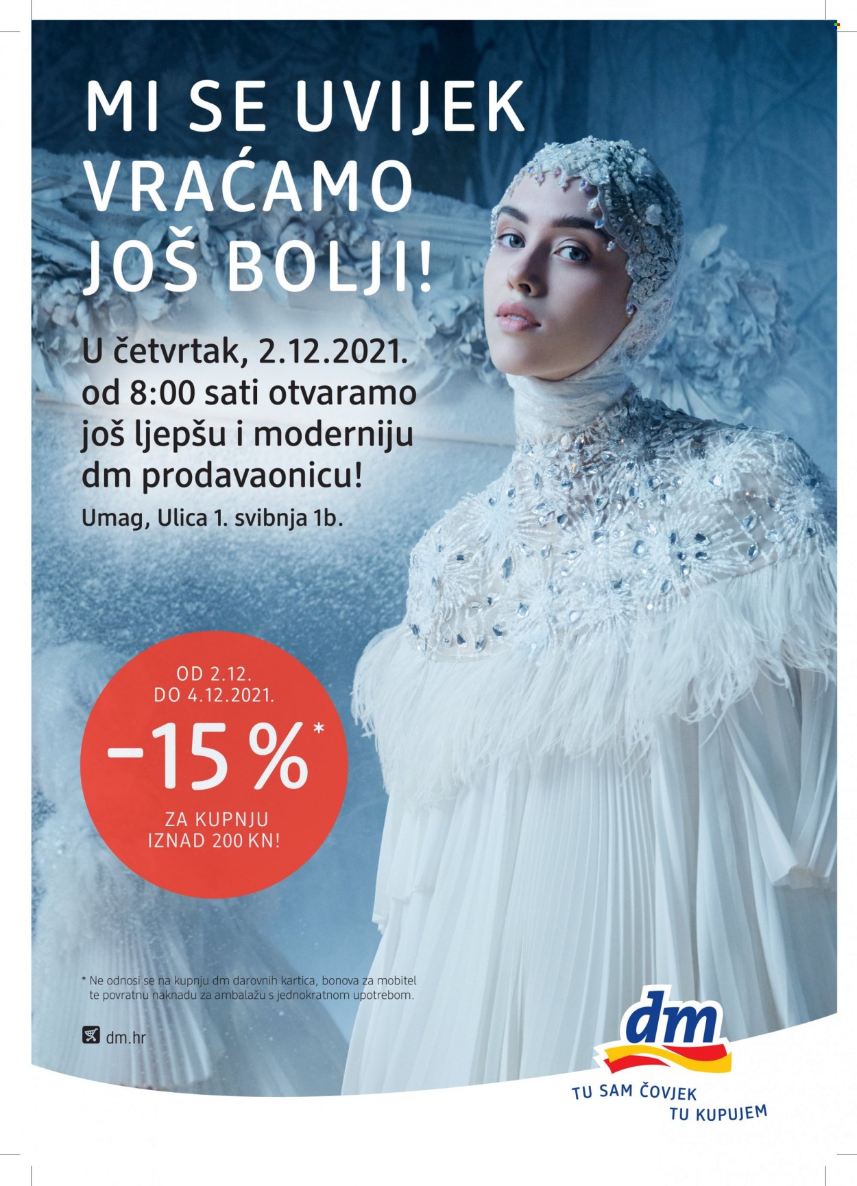 dm katalog - 02.12.2021. - 04.12.2021. Stranica 1